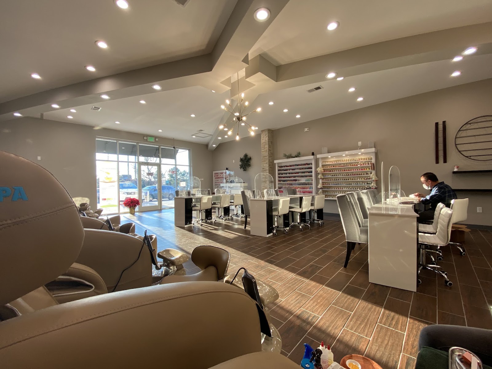 Oasis Nail Bar Apex logo