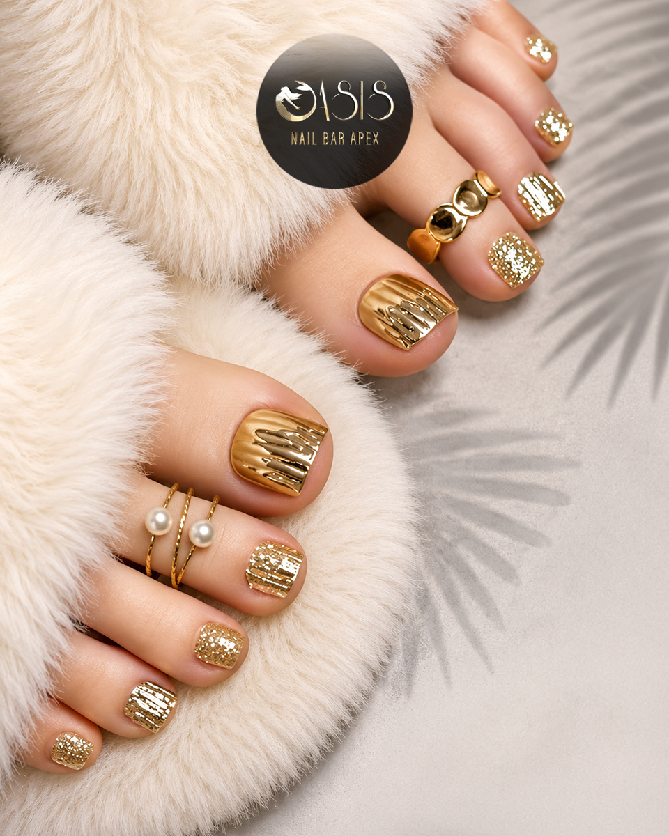 Oasis Nail Bar Apex nail work in Apex, North Carolina