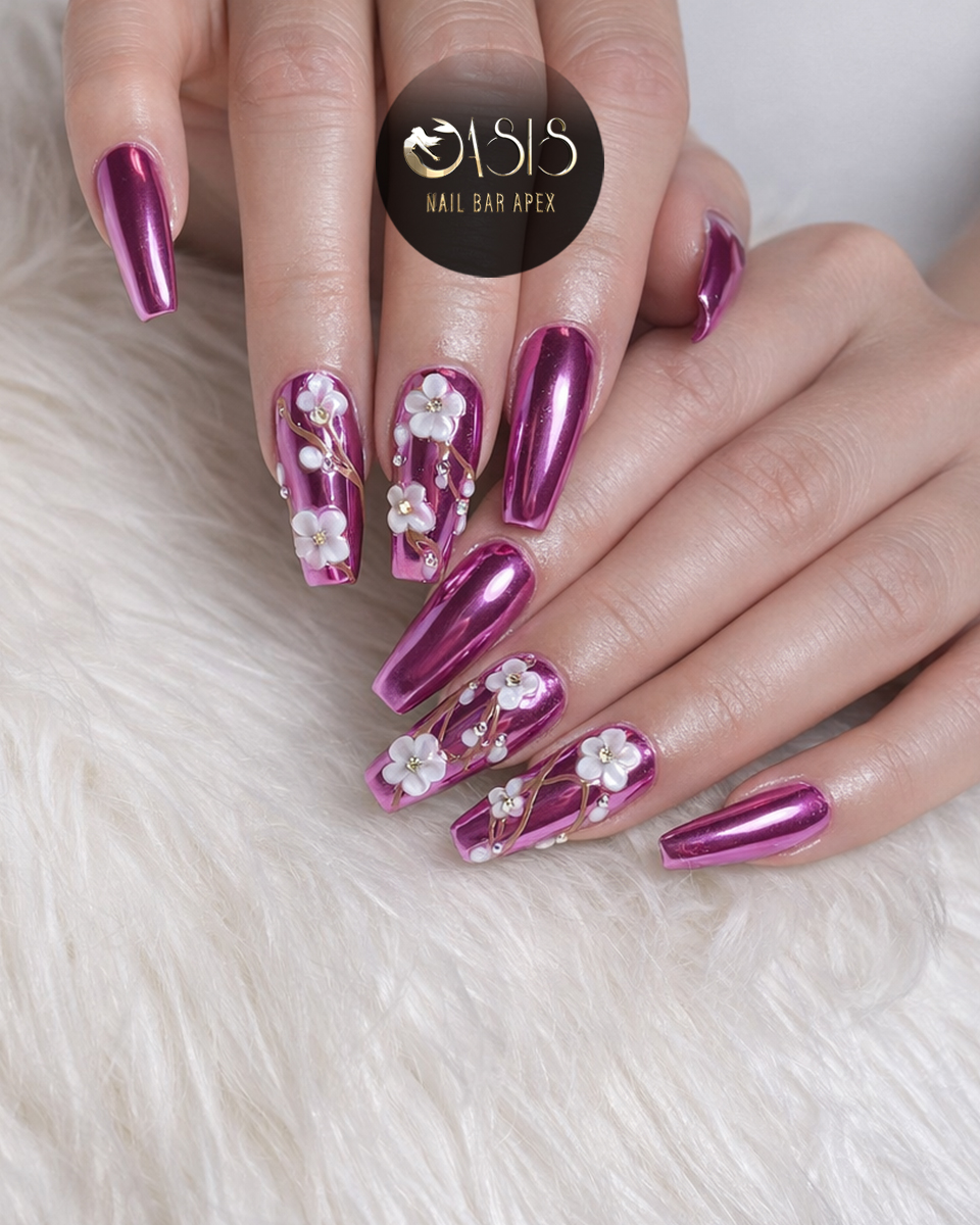Oasis Nail Bar Apex nail photo 1
