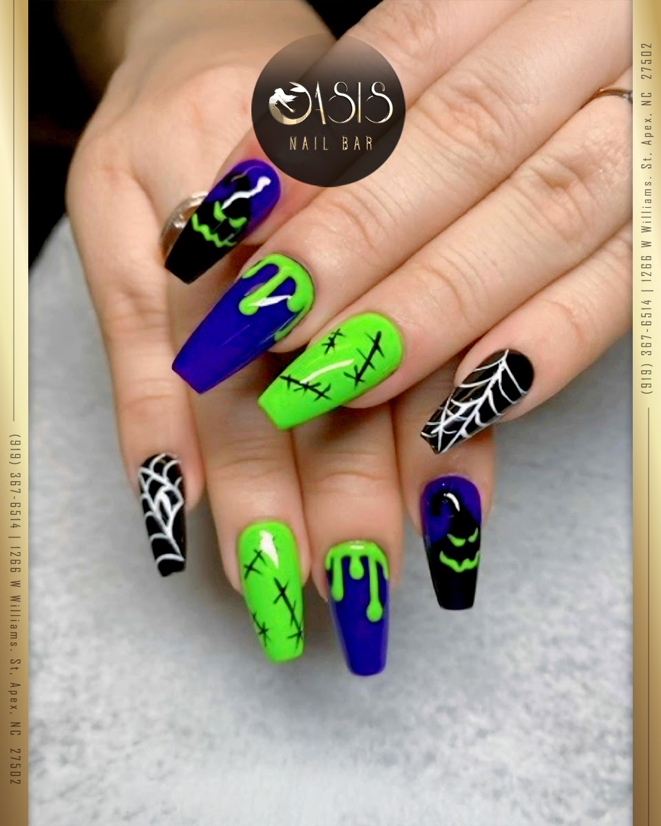 Oasis Nail Bar Apex nail photo 5