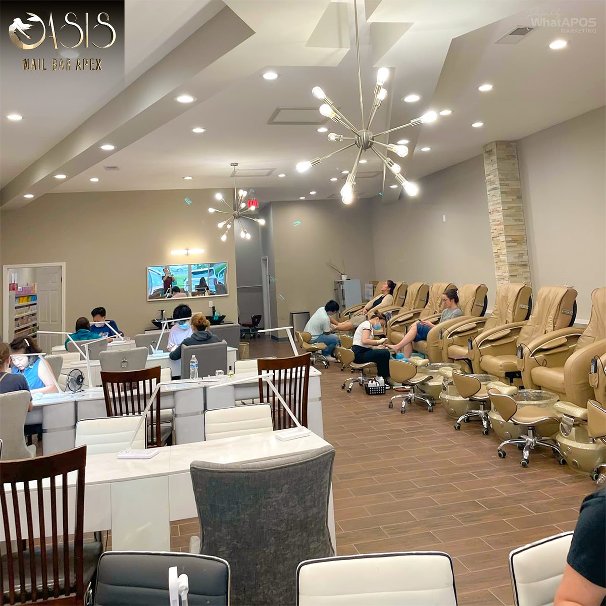 Oasis Nail Bar Apex nail photo 6