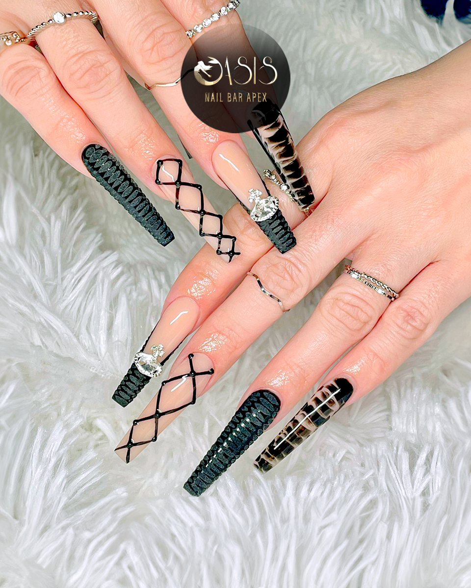 Oasis Nail Bar Apex nail photo 8